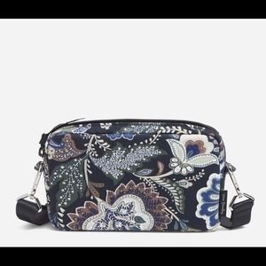 New with tags Vera Bradley Crossbody with RFID recycled cotton